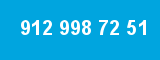 912 998 72 51 912 998 72 51